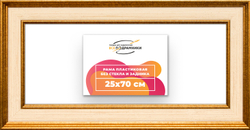 Рама 25x70 для картин и фотографий