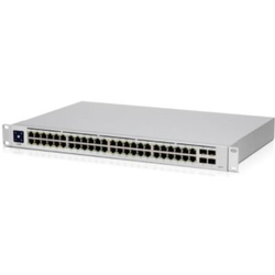 Коммутатор Ubiquiti USW-48-POE 48PORT 1000M 4SFP POE