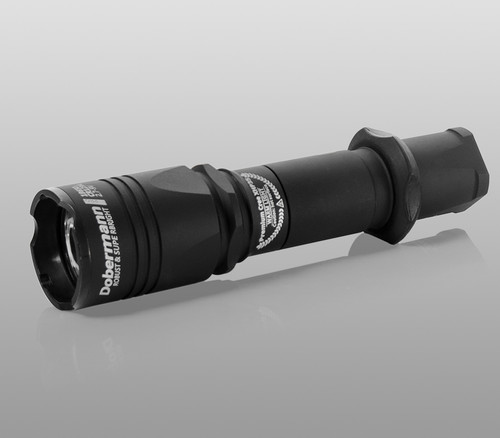 Тактический фонарь Armytek Dobermann Pro XHP35 HI (тёплый свет)