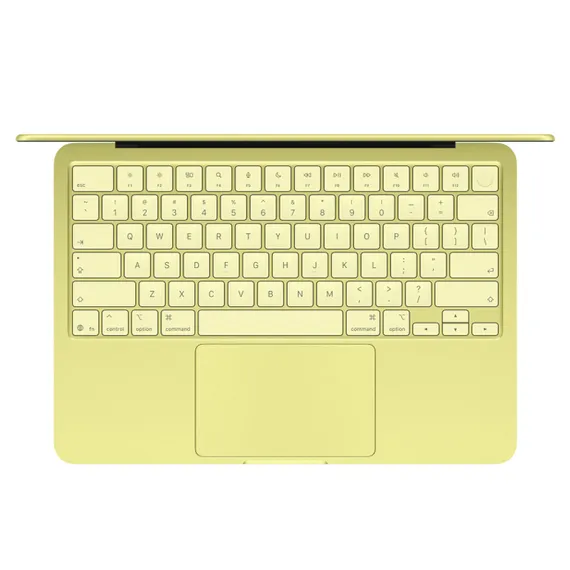 Ноутбук Apple MacBook Neo 13" (A18 Pro, 8 ГБ, 512 ГБ SSD) с Touch ID Цитрусовый (MHFE4)