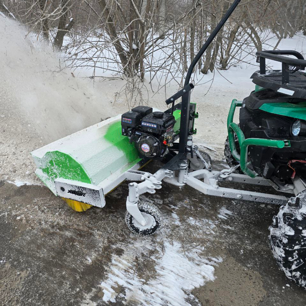 РОТОРНАЯ ЩЁТКА XATOR ДЛЯ КВАДРОЦИКЛА УНИВЕРСАЛЬНАЯ