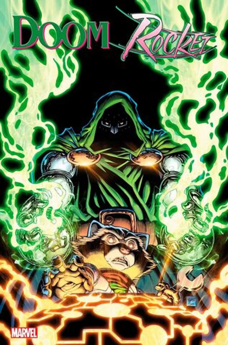 Doctor Doom & Rocket Raccoon #1 (Cover B)