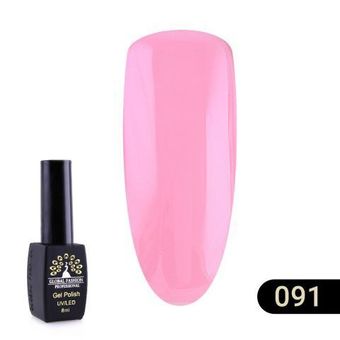 Гель лак BLACK ELITE 091, Global Fashion 8 мл
