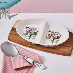 Portmeirion Ботанический сад 29 см блюдо Сладкий горошек EAN 749151514102