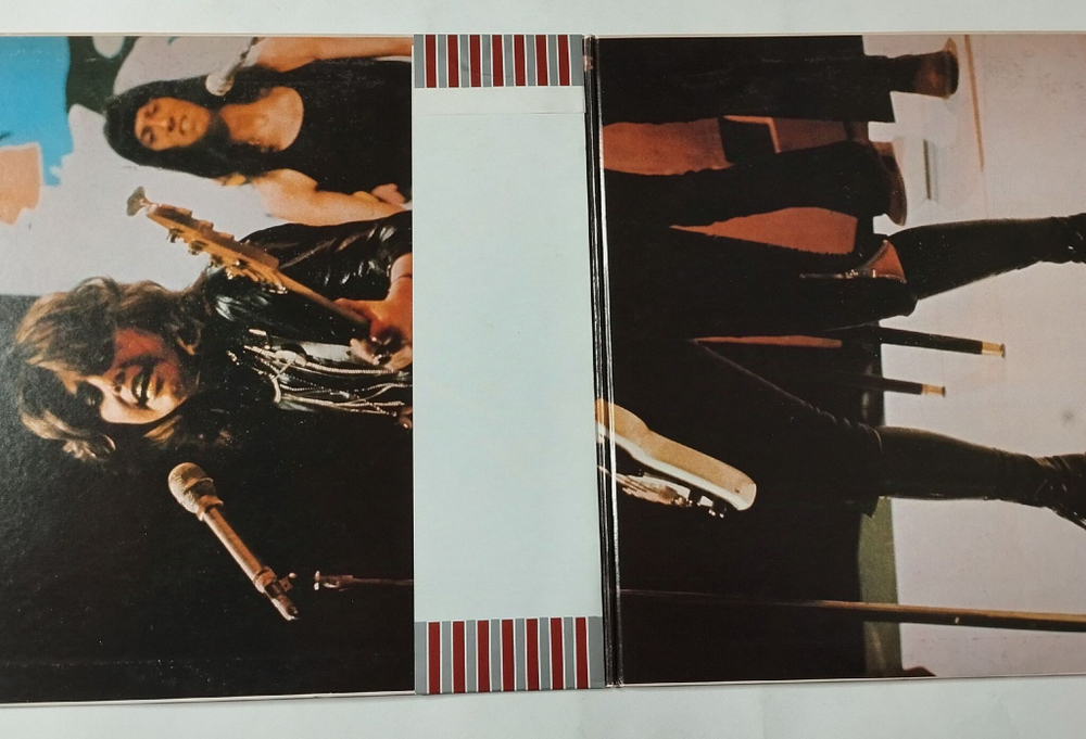 Винтажная виниловая пластинка LP Suzi Quatro (Japan 1975) (Obi) 48 Crash