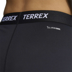 Leginsy Adidas Terrex multi Synthetic Baselayer Climacool - black