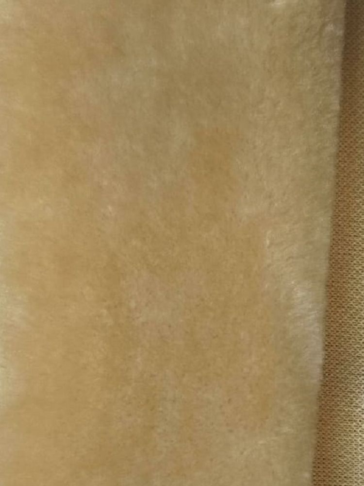 Мех игрушка, пр-во Китай, 280 г/м2, 7 мм, п/э 100%, ш. 150 см, св.бежевый