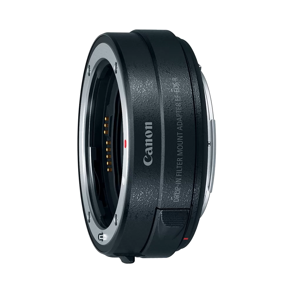 Адаптер крепления Canon EF-EOS R с вставным нейтральным фильтром переменной плотности