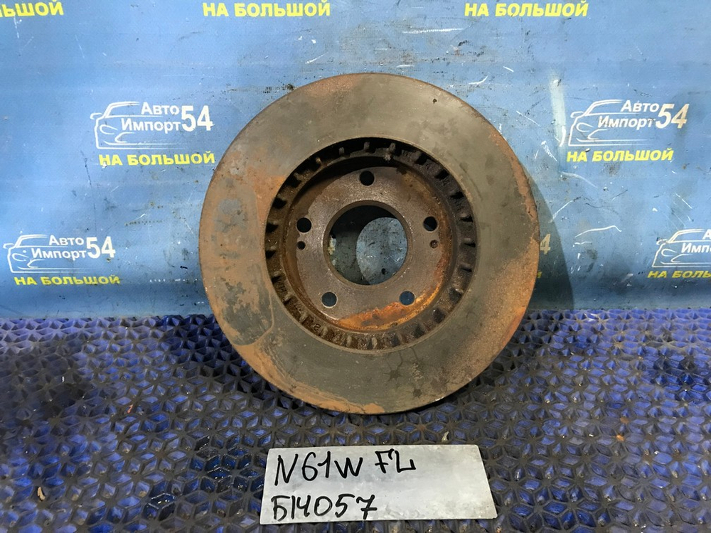 Диск тормозной передний MITSUBISHI RVR 1997-2002