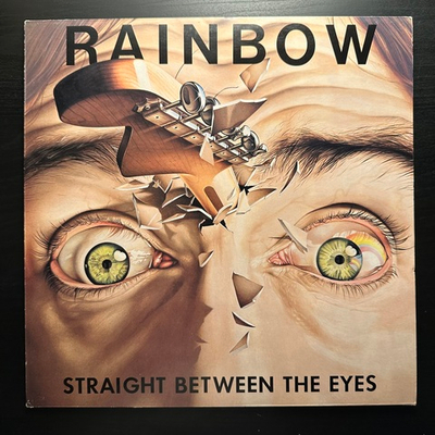 Rainbow - Straight Between The Eyes (Англия 1982г.)