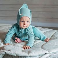 Легинсы из рифленой ткани "Бриз" 0+