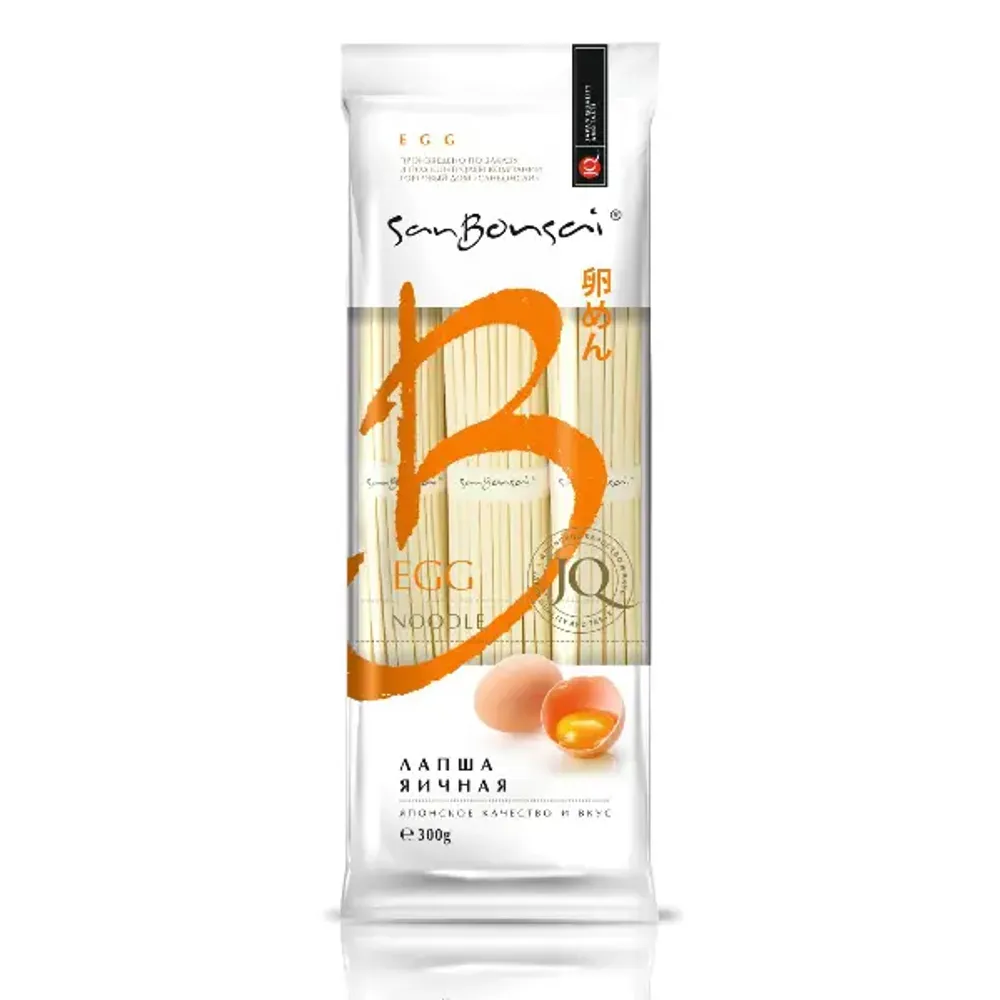 SanВonsai Лапша яичная Egg 300*20