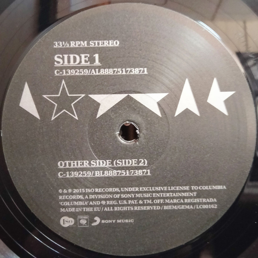 David Bowie / Blackstar (LP)