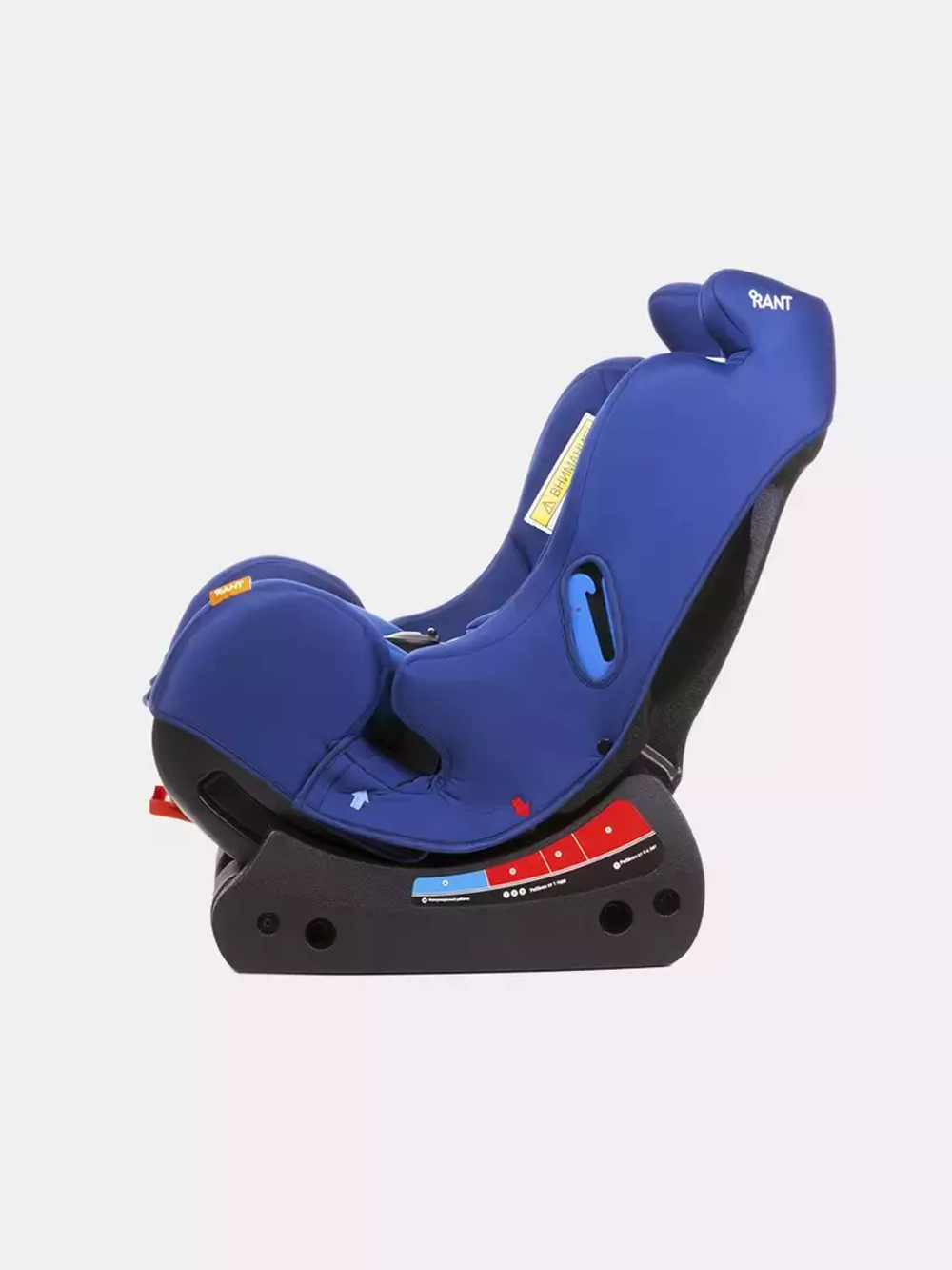 Автокресло LB-718 "Top-Line" Safety Line (Sapphire Blue) гр. 0-1-2 (0-25 кг)