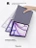 Чехол книжка для iPad Air 13" M2 / Pro 12,9" (3,4,5,6 gen) Gurdini Milano Series Lavender