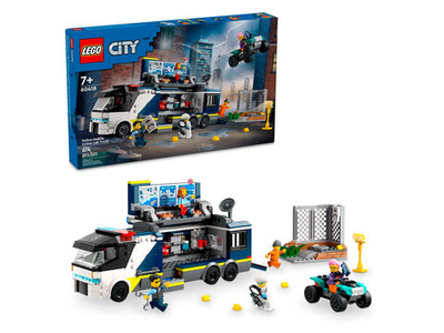 Конструктор Лего Сити Полицейский грузовик лаборатории | LEGO City Police Mobile Crime Lab Truck 60418 674 детали 7+