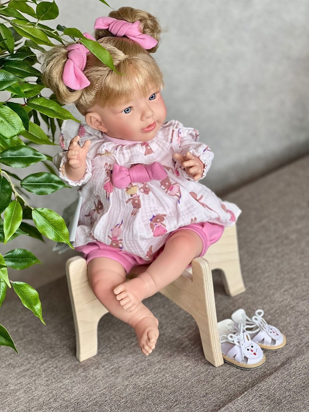Кукла для девочки 48см Хлоя мягконабивная (N6800K)