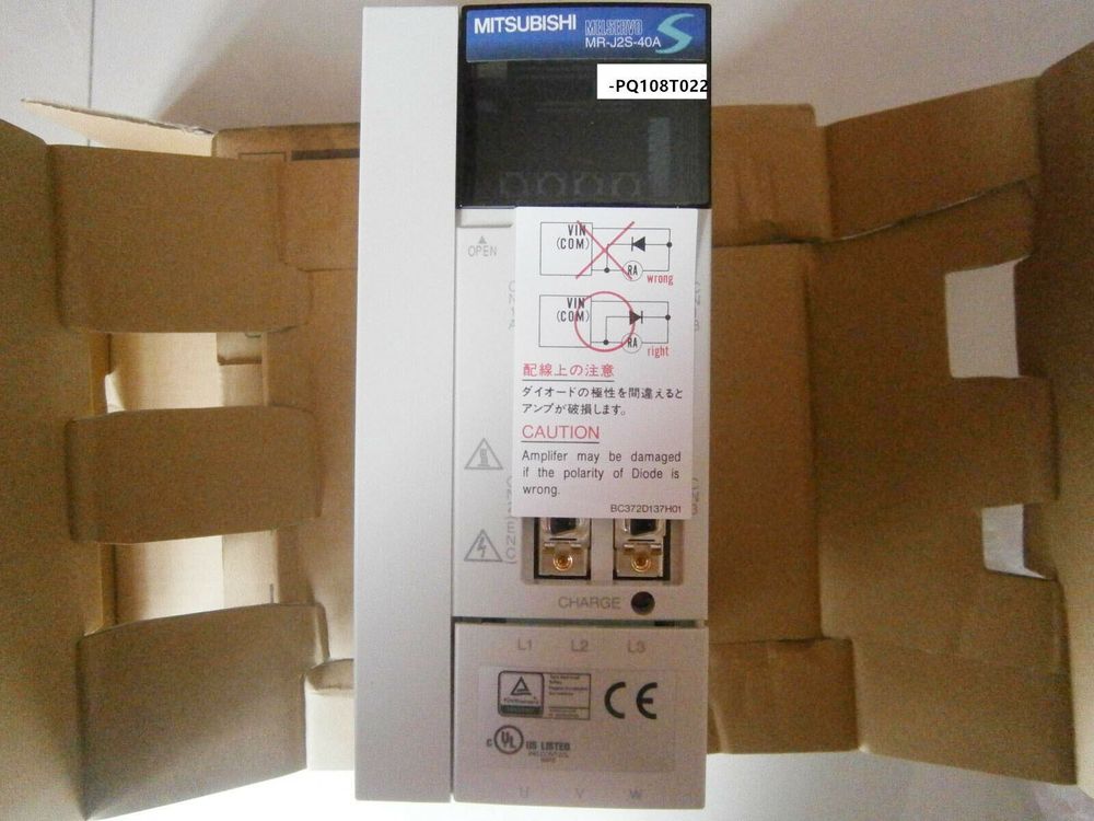 MR-J2S-40A-PQ108T022 MR-J2S-40A-PQ108T022