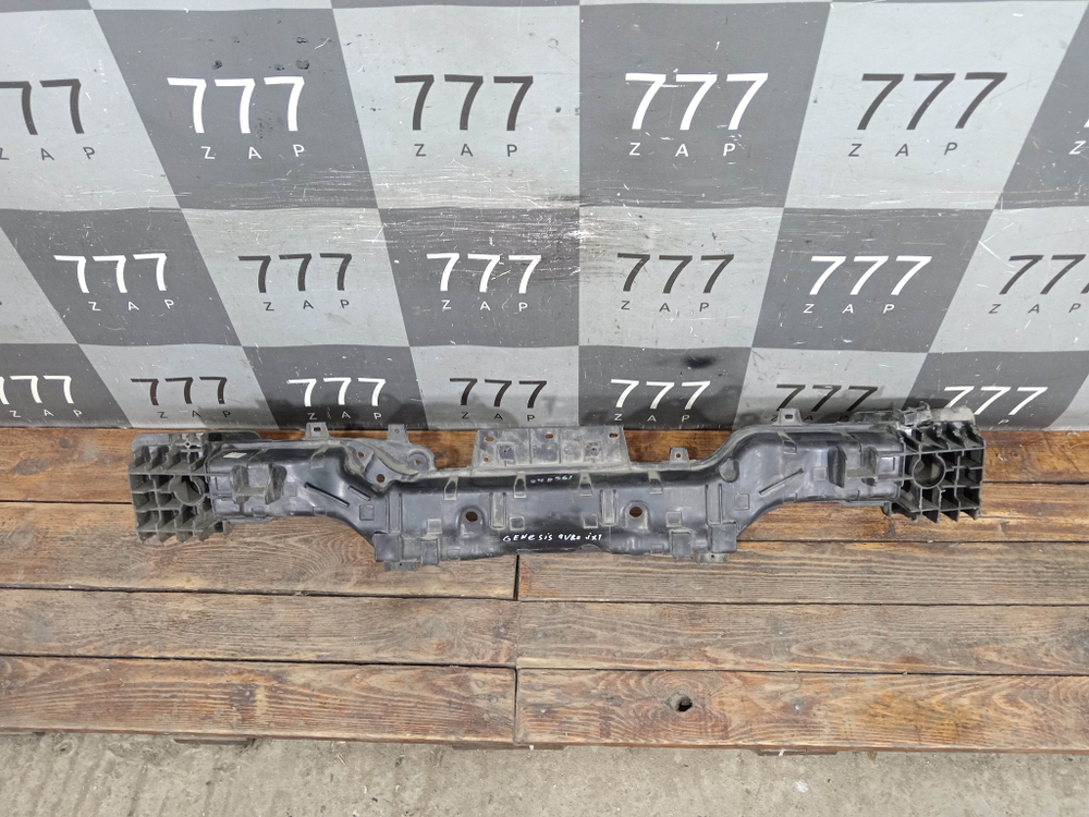 Усилитель заднего бампера Genesis GV80 20-нв Б/У Оригинал 86631T6000