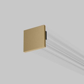 Заглушки для накладного шинопровода 2шт 85230/00 латунь Brass Line Magnetic Elektrostandard