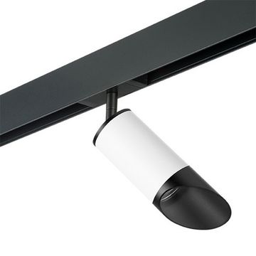 Комплект со светильником 1*GU10 220V PRO43637 белый/чёрный Rullo Pro Lightstar