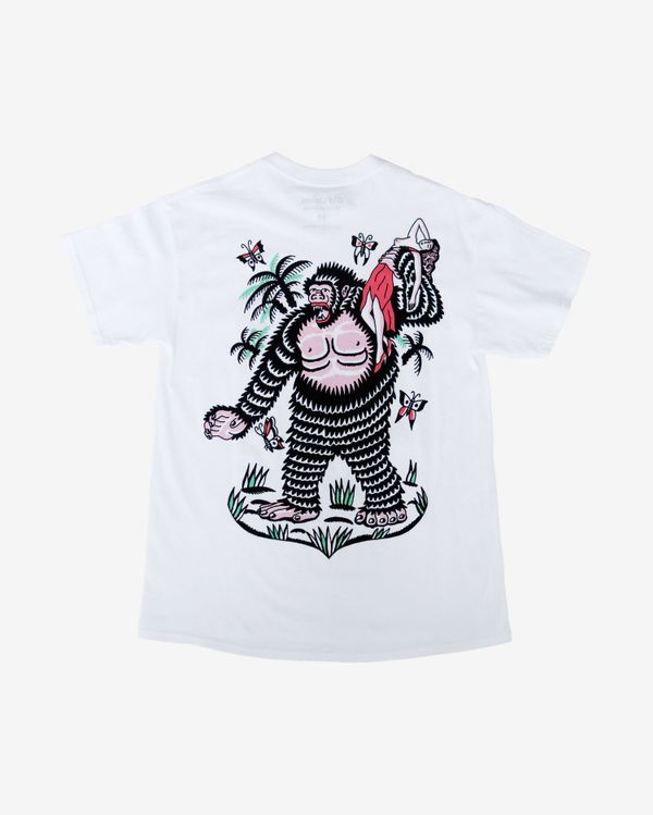 Футболка Gorilla Белая - фото 2
