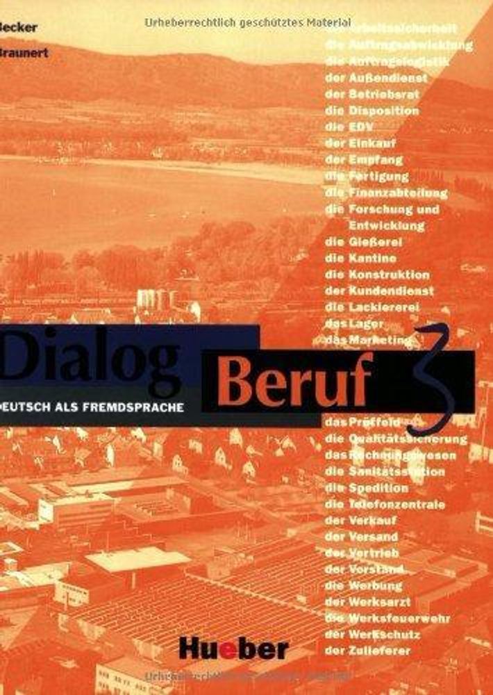 Dialog Beruf 3 Kursbuch Dialog Beruf 3 Kursbuch