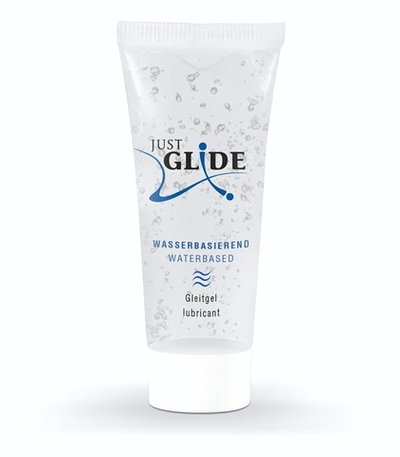 Гель-смазка на водной основе Just Glide - 20 мл.