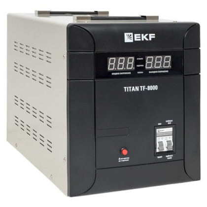 Стабилизатор напряжения симисторный EKF stab-TF-8000