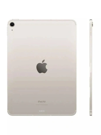 Планшет Apple iPad Air 13 M2 2024, 128GB, Wi-Fi+Cell, Starlight
