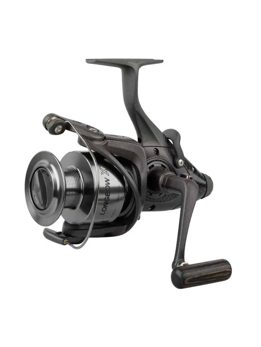Катушка с байтраннером Longbow XT 630 + дополнительная шпуля