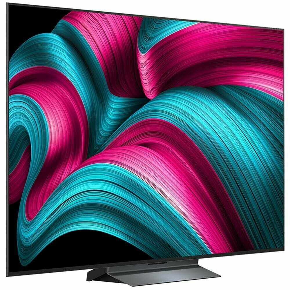 Телевизор LG 55" OLED55C5RLA 2025 4K 120Гц, Smart TV, WebOS, OLED, 4K UltraHD, Wi-Fi, 120 Гц, HDMI х 4, USB х 3 шт