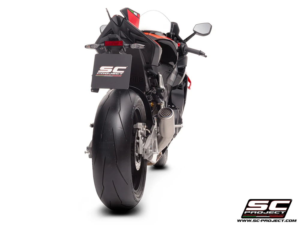 Глушитель SC-Project CR-T titanium