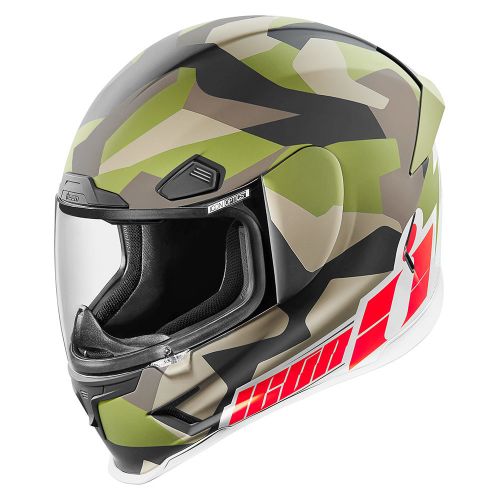 Купить Мотошлем Интеграл Icon Airframe Pro Deployed