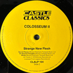 Colosseum II ‎– Strange New Flesh (Германия 1986г.)