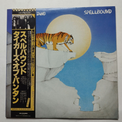 Винтажная виниловая пластинка LP Tygers Of Pan Tang Spellbound (Japan 1981) (Obi) Hellbound