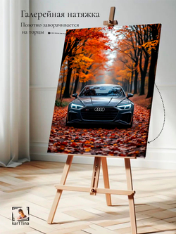 Картина "Audi RS6", галерейная 30х40см 1шт.