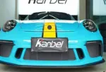 Карбоновая губа KARBEL для PORSCHE 911 991.2 GT3 2015–2020