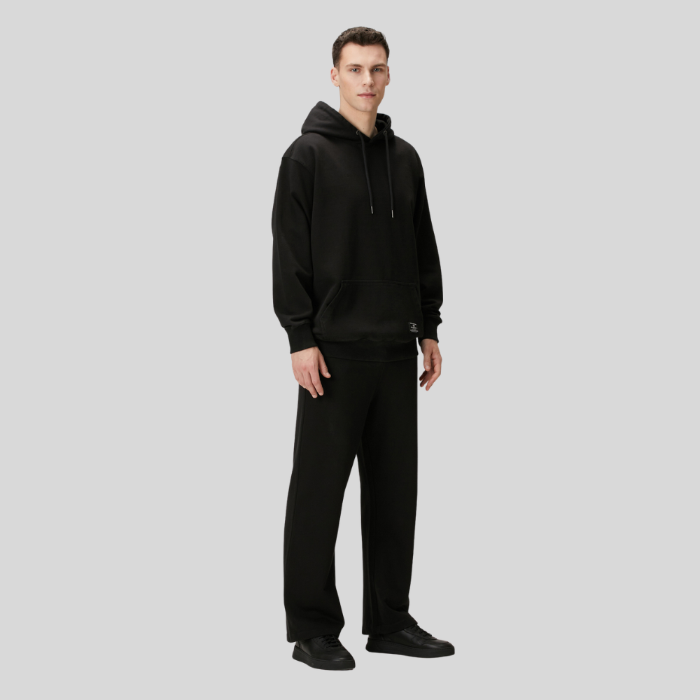Толстовка Alpha Industries Essential French Terry Hoodie Gen II Black (Черный)