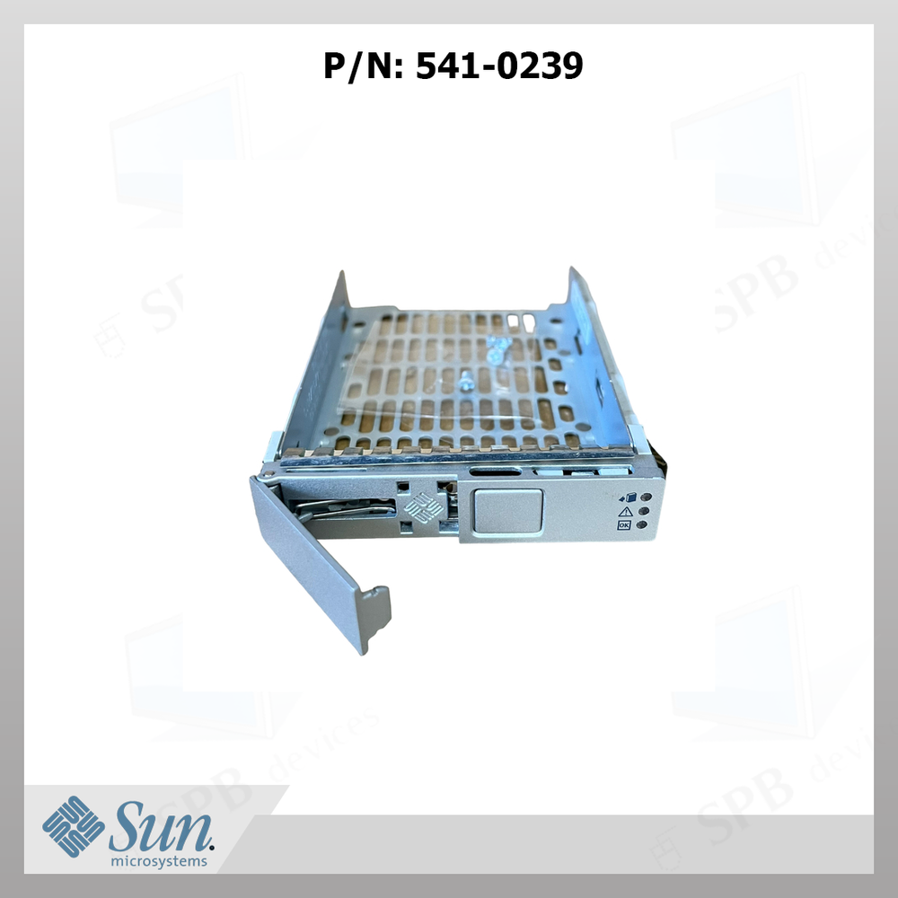 Салазки SUN Microsystems 2,5 SATA / SAS Hard Drive Tray Caddy (541-0239)