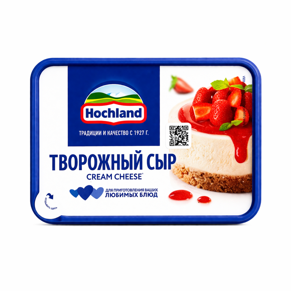 Сыр творожный "Хохланд" для кулинарии 400г