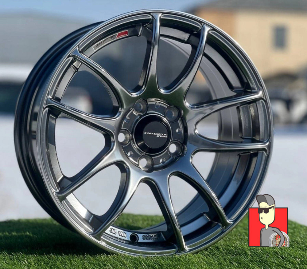 Комплект дисков Work Emotion CR Kiwami 15x7 et35 5x100