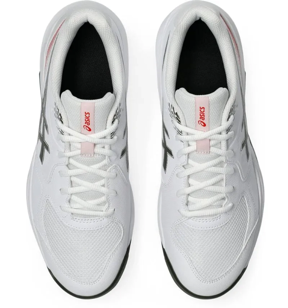 Теннисные кроссовки Asics Gel-Dedicate 9 - white/vintage khaki