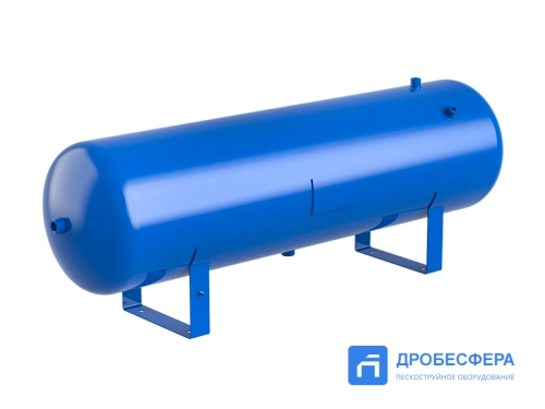 Ресивер для компрессора РГ 100/40 горизонтальный уличный (-60°... +50°С)
