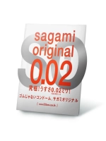 Презервативы SAGAMI Original 002 полиуретановые (1 штука)
