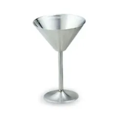 Рюмка коктейльная 150 мл Мартини d 10,1 см h16,3 см нерж. P.L. Proff Cuisine