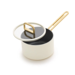 GreenPan Сотейник Stanley Tucci™ 16 см 1,9 л + крышка Off White EAN 4894871039346