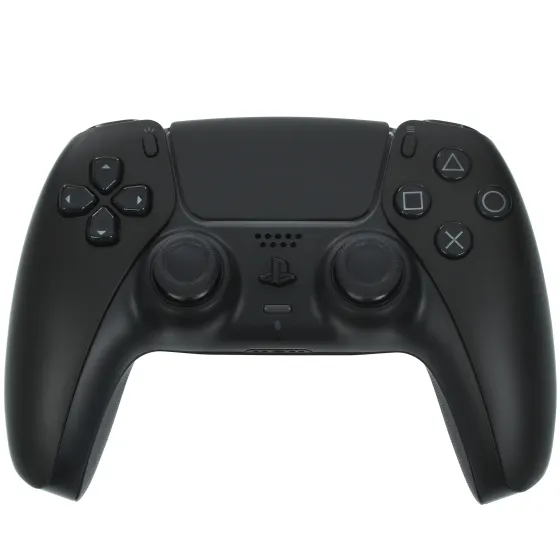 Геймпад беспроводной/проводной Sony PlayStation DualSense Basic (черный)