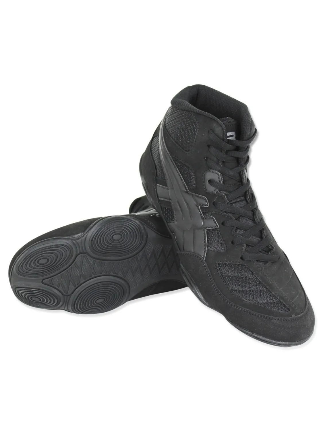 Борцовки BoyBo NEW черные BB251