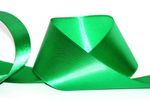 Лента атласная 1-сторонняя 50.0 мм / 33±2 метра, 035 зеленый, Gamma